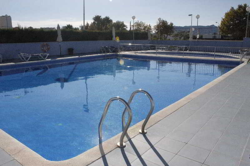 Hotel Hipocampos Calpe Exterior foto