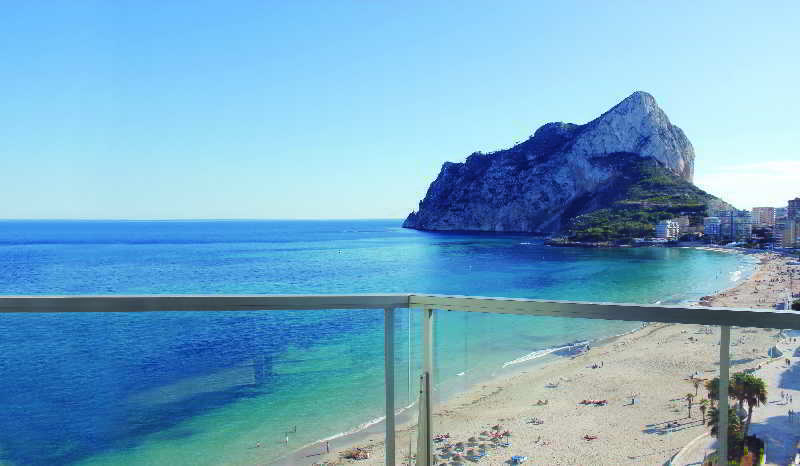 Hotel Hipocampos Calpe Exterior foto