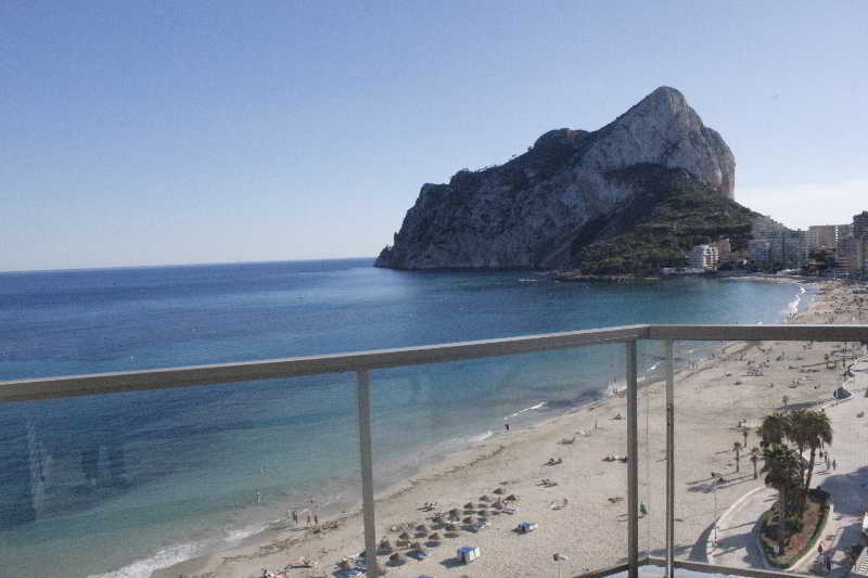 Hotel Hipocampos Calpe Exterior foto