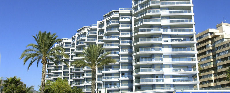 Hotel Hipocampos Calpe Exterior foto