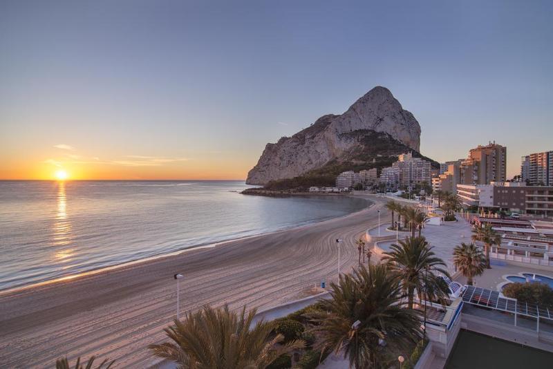Hotel Hipocampos Calpe Exterior foto