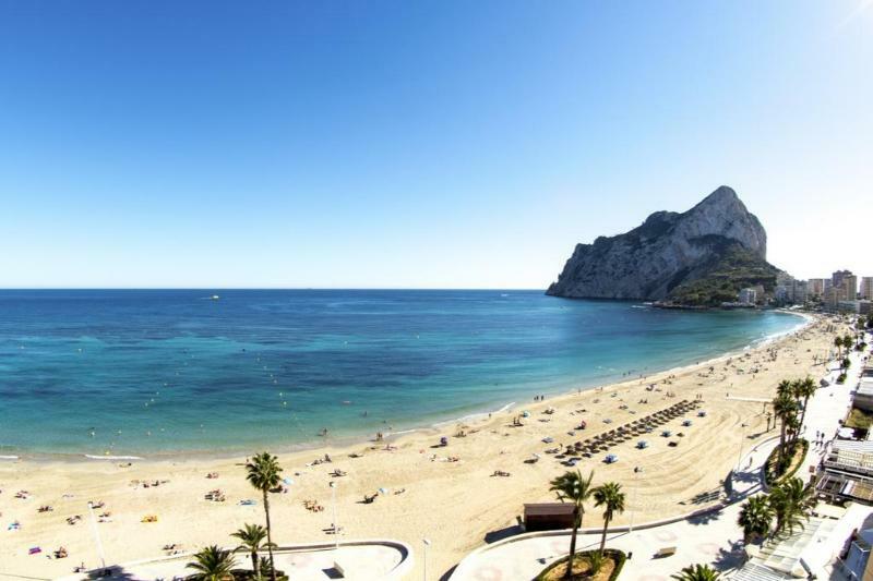 Hotel Hipocampos Calpe Exterior foto